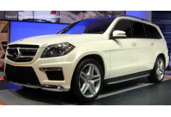 المواصفات والتفاصيل التقنية الكاملة 2012 Mercedes-Benz GL (X166) AMG GL 63 (558 Hp) 4MATIC G-TRONIC