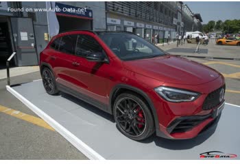 2020 Mercedes-Benz GLA (H247) GLA 250 (224 Hp) DCT thumb image