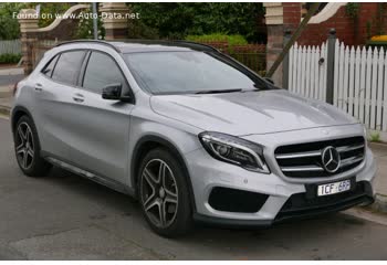 2015 Mercedes-Benz GLA (X156) GLA 220d (177 Hp) 7G-DCT thumb image