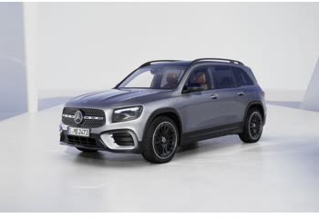 المواصفات والتفاصيل التقنية الكاملة 2023 Mercedes-Benz GLB (X247, facelift 2023) GLB 220d (190 Hp) 4MATIC 8G-DCT