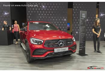 2019 Mercedes-Benz GLC Coupe (C253, facelift 2019) AMG GLC 63 S V8 (510 Hp) 4MATIC+ MCT thumb image