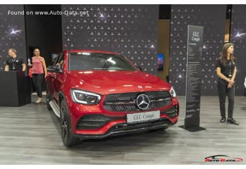 المواصفات والتفاصيل التقنية الكاملة 2019 Mercedes-Benz GLC Coupe (C253, facelift 2019) GLC 300 (258 Hp) EQ Boost 4MATIC G-TRONIC