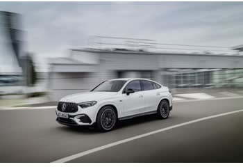 2023 Mercedes-Benz GLC Coupe (C254) GLC 450d (367 Hp) Mild Hybrid 4MATIC 9G-TRONIC thumb image