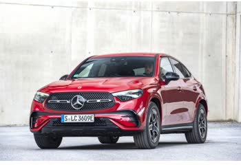 المواصفات والتفاصيل التقنية الكاملة 2023 Mercedes-Benz GLC Coupe (C254) GLC 220d (197 Hp) Mild Hybrid 4MATIC 9G-TRONIC