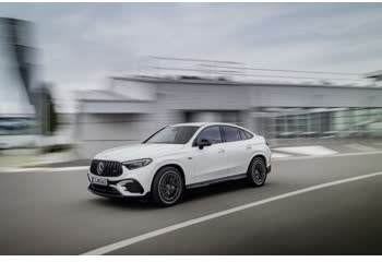 2023 Mercedes-Benz GLC Coupe (C254) AMG GLC 43 (421 Hp) Mild Hybrid 4MATIC AMG SPEEDSHIFT MCT 9G thumb image