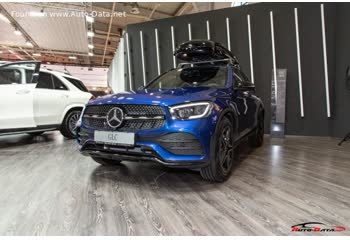 المواصفات والتفاصيل التقنية الكاملة 2019 Mercedes-Benz GLC SUV (X253, facelift 2019) GLC 300d (245 Hp) 4MATIC G-TRONIC