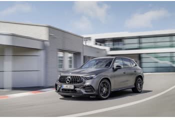 2024 Mercedes-Benz GLC SUV (X254) GLC 200d (163 Hp) Mild Hybrid 4MATIC 9G-TRONIC thumb image