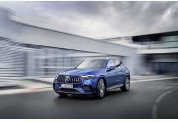 Full specifications and technical details 2022 Mercedes-Benz GLC SUV (X254) GLC 300 (258 Hp) Mild Hybrid 4MATIC 9G-TRONIC