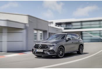 2023 Mercedes-Benz GLC SUV (X254) AMG GLC 63 S E PERFORMANCE (680 Hp) Plug-in Hybrid 4MATIC+ AMG SPEEDSHIFT MCT 9G thumb image