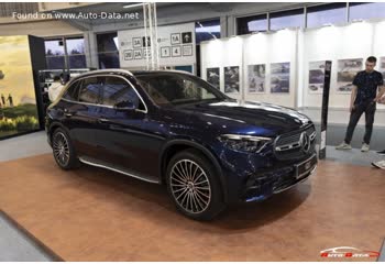 2022 Mercedes-Benz GLC SUV (X254) GLC 220d (197 Hp) Mild Hybrid 4MATIC 9G-TRONIC thumb image