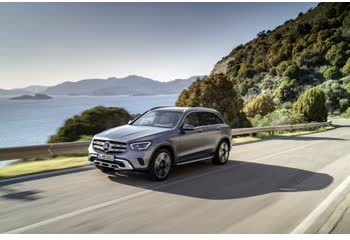 المواصفات والتفاصيل التقنية الكاملة 2019 Mercedes-Benz GLC SUV (X253, facelift 2019) GLC 400d (330 Hp) 4MATIC 9G-TRONIC