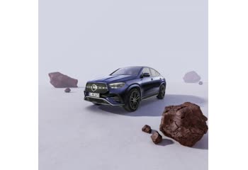 2023 Mercedes-Benz GLE Coupe (C167, facelift 2023) GLE 450 2.5 (367 Hp) EQ Boost 4MATIC 9G-TRONIC thumb image