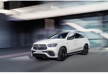 2021 Mercedes-Benz GLE Coupe (C167) GLE 300d (272 Hp) EQ Boost 4MATIC 9G-TRONIC thumb image