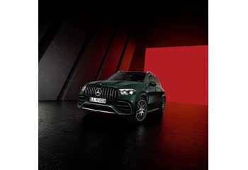 2023 Mercedes-Benz GLE SUV (V167, facelift 2023) GLE 350de (333 Hp) Plug-in Hybrid 4MATIC 9G-TRONIC thumb image