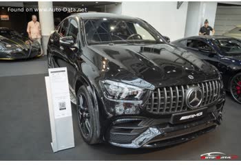 2019 Mercedes-Benz GLE SUV (V167) GLE 350de (320 Hp) Plug-in Hybrid 4MATIC 9G-TRONIC thumb image