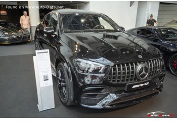 Full specifications and technical details 2019 Mercedes-Benz GLE SUV (V167) GLE 450 (367 Hp) EQ Boost 4MATIC G-TRONIC