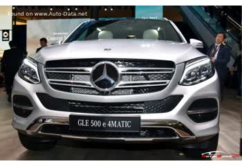 2015 Mercedes-Benz GLE SUV (W166) AMG GLE 63 V8 (558 Hp) 4MATIC 7G-TRONIC thumb image