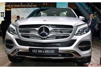 المواصفات والتفاصيل التقنية الكاملة 2015 Mercedes-Benz GLE SUV (W166) GLE 500e V6 (442 Hp) Plug-in Hybrid 4MATIC 7G-TRONIC PLUS