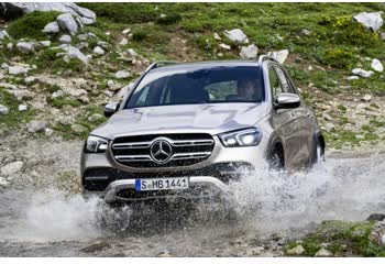 Mercedes-Benz GLE SUV (V167)