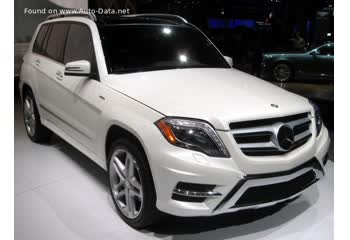 2012 Mercedes-Benz GLK (X204 facelift 2012) GLK 350 V6 (306 Hp) 4MATIC 7G-TRONIC PLUS thumb image