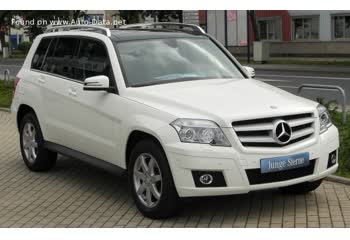 2010 Mercedes-Benz GLK (X204) GLK 350 CDI V6 (231 Hp) 4MATIC 7G-TRONIC thumb image