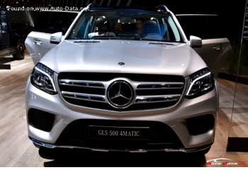 Full specifications and technical details 2015 Mercedes-Benz GLS (X166) GLS 500 (456 Hp) 4MATIC G-TRONIC