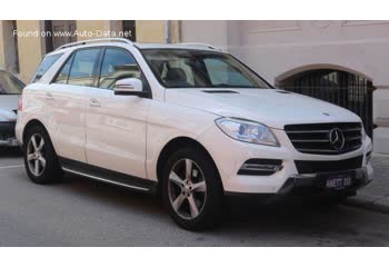 2011 Mercedes-Benz M-class (W166) ML 350 BlueEFFICIENCY V6 (306 Hp) 4MATIC 7G-TRONIC thumb image