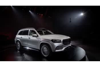 2020 Mercedes-Benz Maybach GLS (X167) GLS 600 EQ Boost V8 (558 Hp) 4MATIC G-TRONIC thumb image