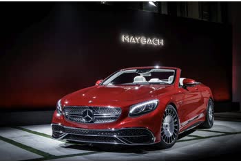 Mercedes-Benz Maybach S-class Cabriolet