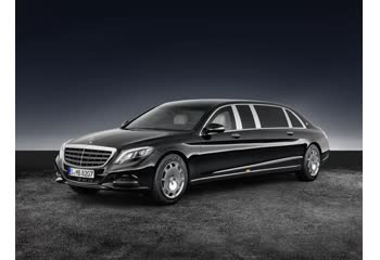 Mercedes-Benz  Maybach S-class Pullman (VV222)