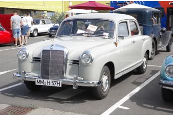 1961 Mercedes-Benz W120 Sedan (facelift 1959) 180 c (68 Hp) thumb image