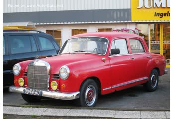 1956 Mercedes-Benz W121 Sedan 190 (75 Hp) thumb image