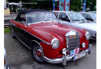 1958 Mercedes-Benz W128 Cabriolet 220 SE (115 Hp) Hydrak thumb image