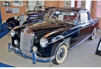 1958 Mercedes-Benz W128 Coupe 220 SE (115 Hp) Hydrak thumb image