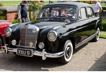 1958 Mercedes-Benz W128 Sedan 220 SE (115 Hp) thumb image