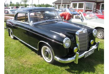 1956 Mercedes-Benz W180 II Coupe 220 S (100 Hp) thumb image