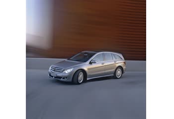 المواصفات والتفاصيل التقنية الكاملة 2006 Mercedes-Benz R-class Long (V251) R 500 V8 (306 Hp) 4MATIC G-TRONIC