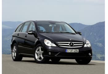 المواصفات والتفاصيل التقنية الكاملة 2007 Mercedes-Benz R-class (W251) R 320 CDI V6 (224 Hp) 4MATIC G-TRONIC