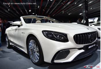 Mercedes-Benz S-class Cabriolet (A217, facelift 2017)