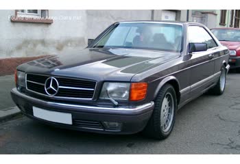 1985 Mercedes-Benz S-class Coupe (C126, facelift 1985) 420 SEC V8 (218 Hp) Automatic thumb image