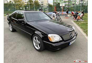 Full specifications and technical details 1992 Mercedes-Benz S-class Coupe (C140) 500 SEC V8 (320 Hp) 4G-TRONIC