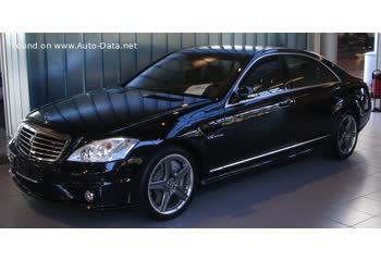 2006 Mercedes-Benz S-class Long (V221) AMG S 63 (525 Hp) 7G-TRONIC thumb image