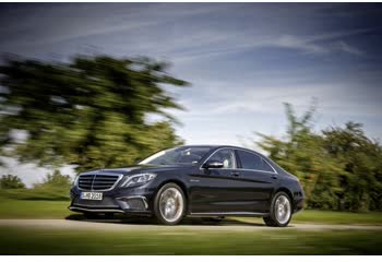 2013 Mercedes-Benz S-class Long (V222) S 300 BlueTEC (231 Hp) HYBRID G-TRONIC thumb image