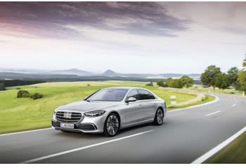 2020 Mercedes-Benz S-class Long (V223) S 350d (286 Hp) 4MATIC 9G-TRONIC thumb image