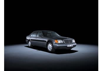 1993 Mercedes-Benz S-class Long (V140) S 320 (231 Hp) Automatic 4-speed thumb image