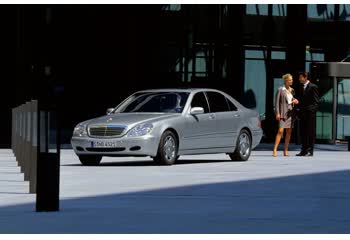 Mercedes-Benz S-class Long (V220)