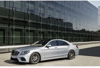 2017 Mercedes-Benz S-class Long (V222, facelift 2017) S 400d (340 Hp) 4MATIC G-TRONIC thumb image