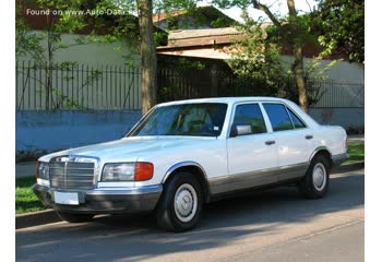 1979 Mercedes-Benz S-class SE (W126) 280 S (156 Hp) thumb image