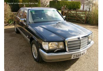 Mercedes-Benz  S-class SEL (V126, facelift 1985)