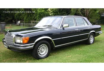 1972 Mercedes-Benz S-class SE (W116) 350 SE V8 (195 Hp) thumb image